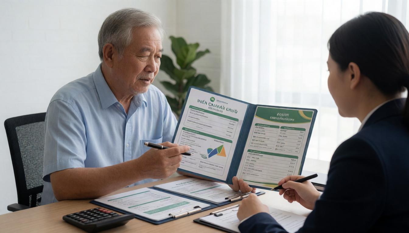 Reviewing an existing plan